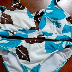 Two piece swim suits